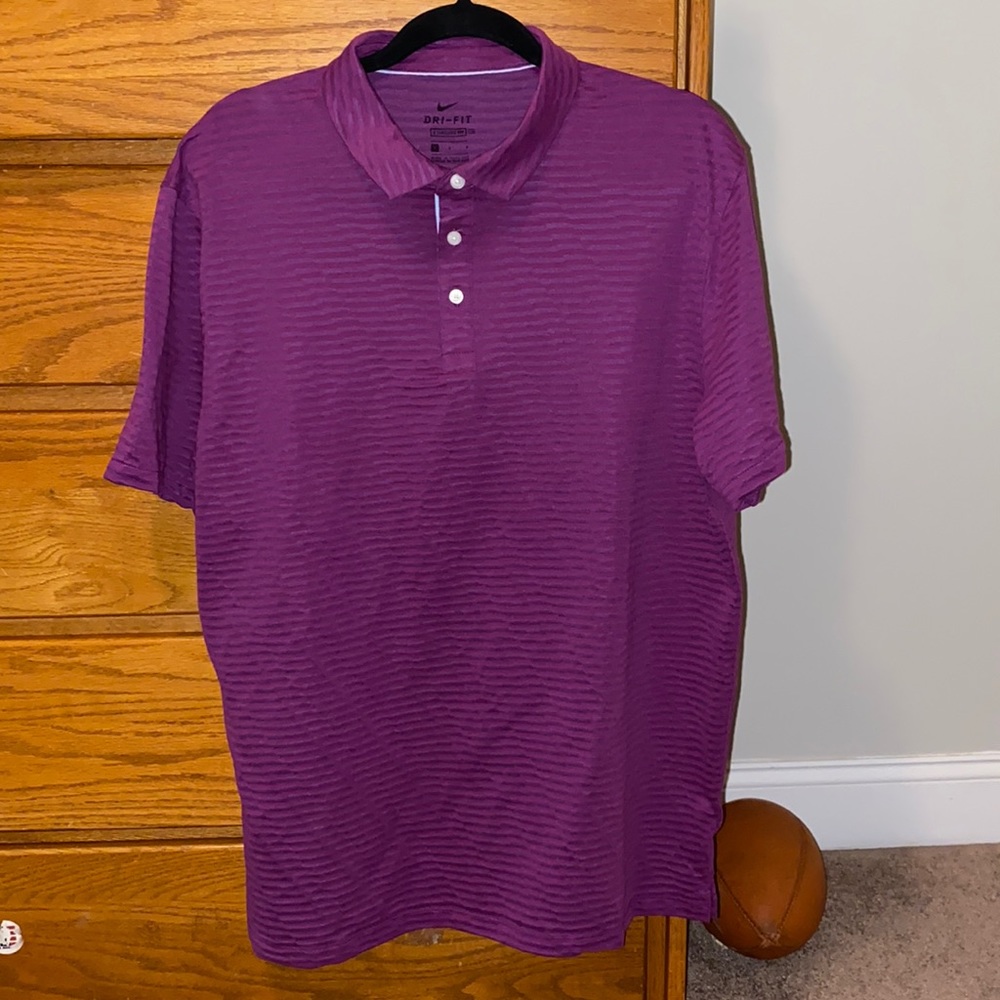 Nike Golf Polo like new condition